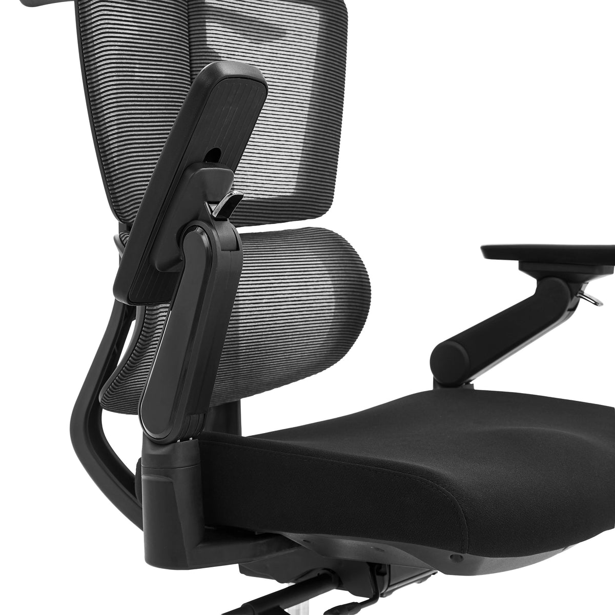 Biuro kėdė ERGOFLEX GEN3, juoda