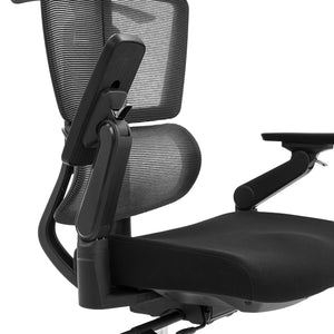 Biuro kėdė ERGOFLEX GEN3, juoda