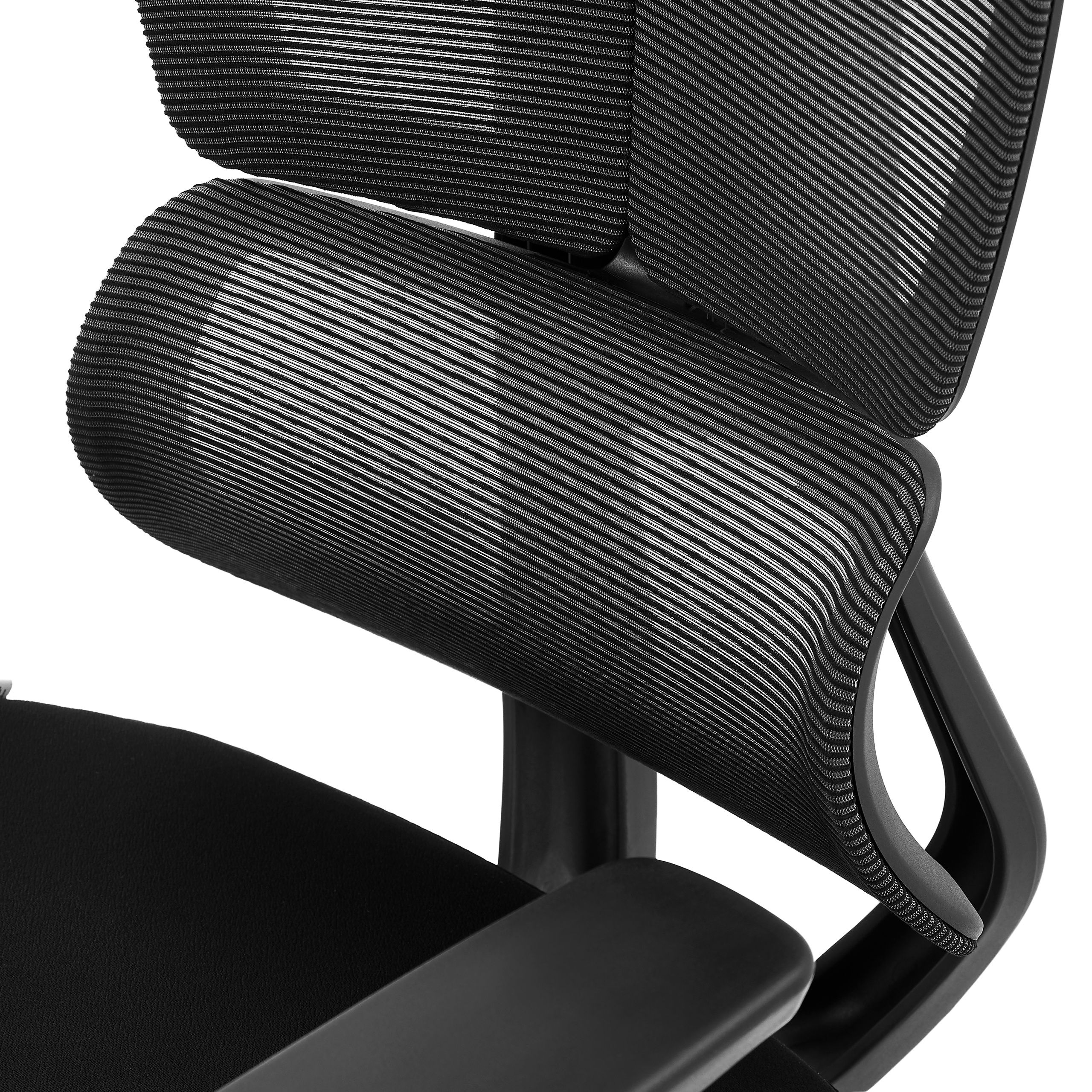 Biuro kėdė ERGOFLEX GEN3, juoda