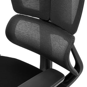 Biuro kėdė ERGOFLEX GEN3, juoda