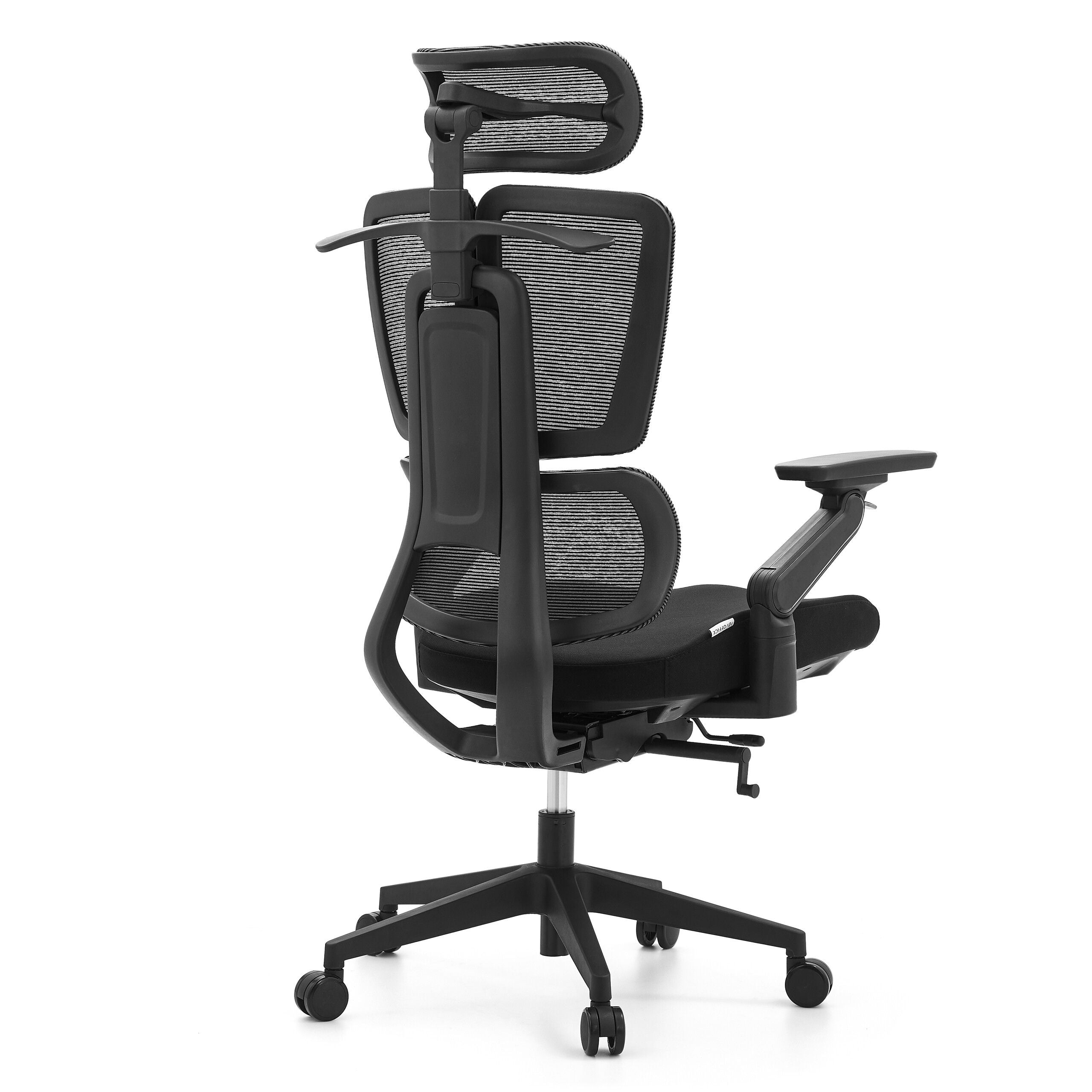 Biuro kėdė ERGOFLEX GEN3, juoda