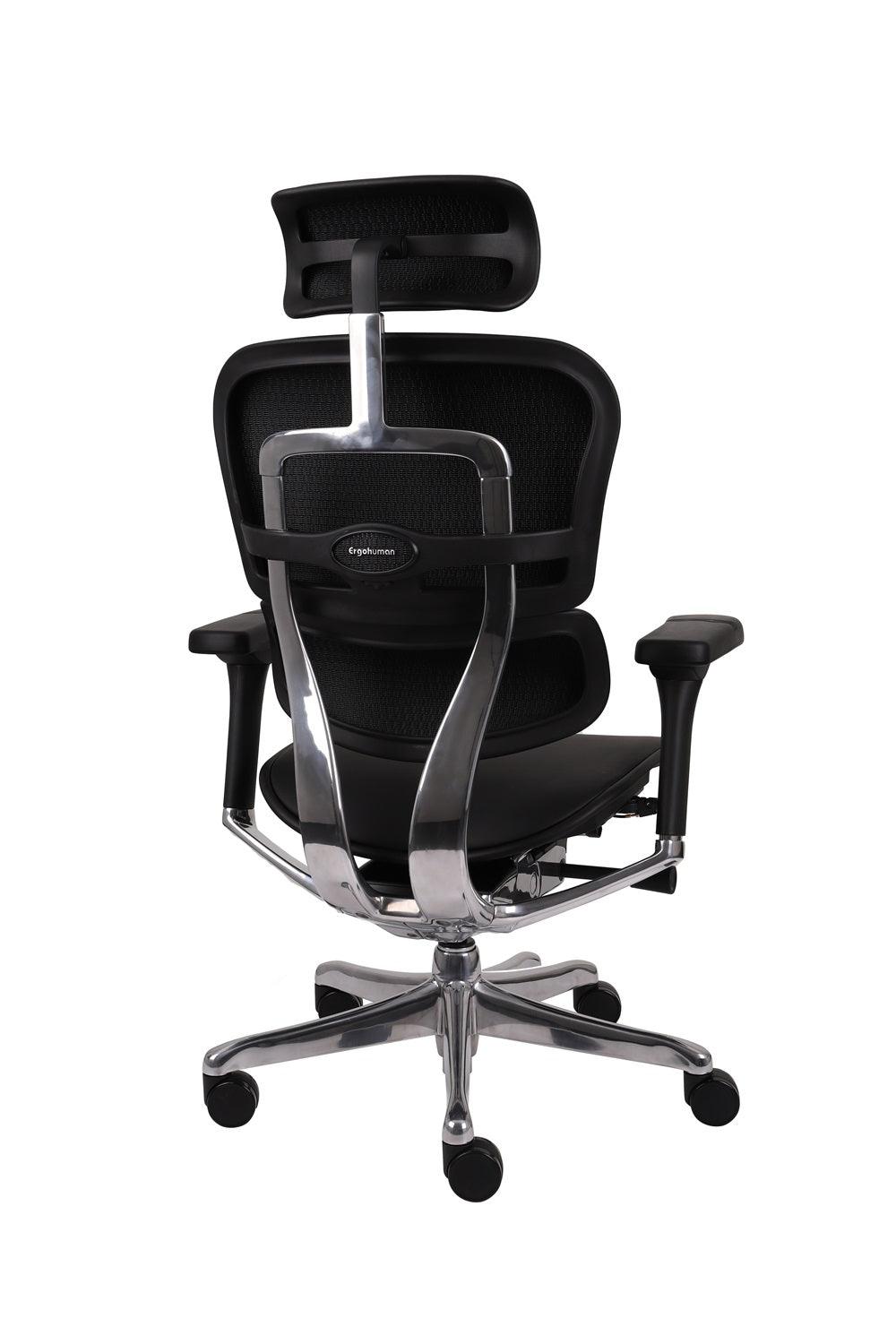 Biuro kėdė Ergohuman ELITE BLACK LEATHER
