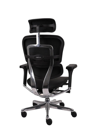 Biuro kėdė Ergohuman ELITE BLACK LEATHER