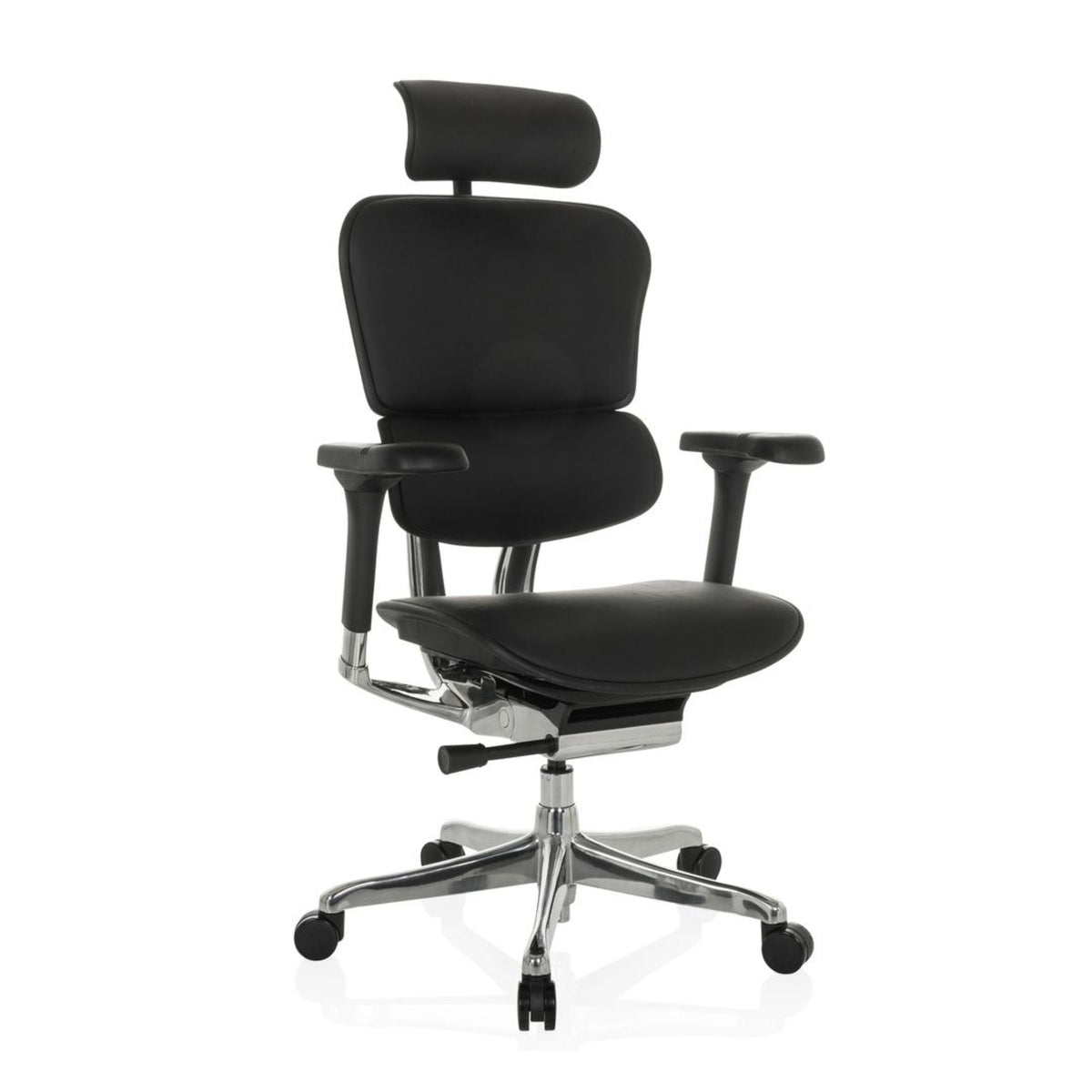 Biuro kėdė Ergohuman ELITE BLACK LEATHER