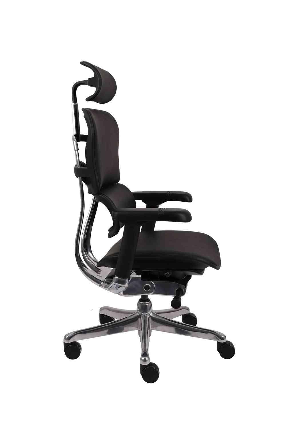 Biuro kėdė Ergohuman ELITE BLACK LEATHER