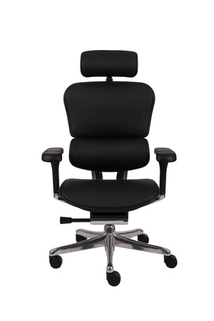 Biuro kėdė Ergohuman ELITE BLACK LEATHER
