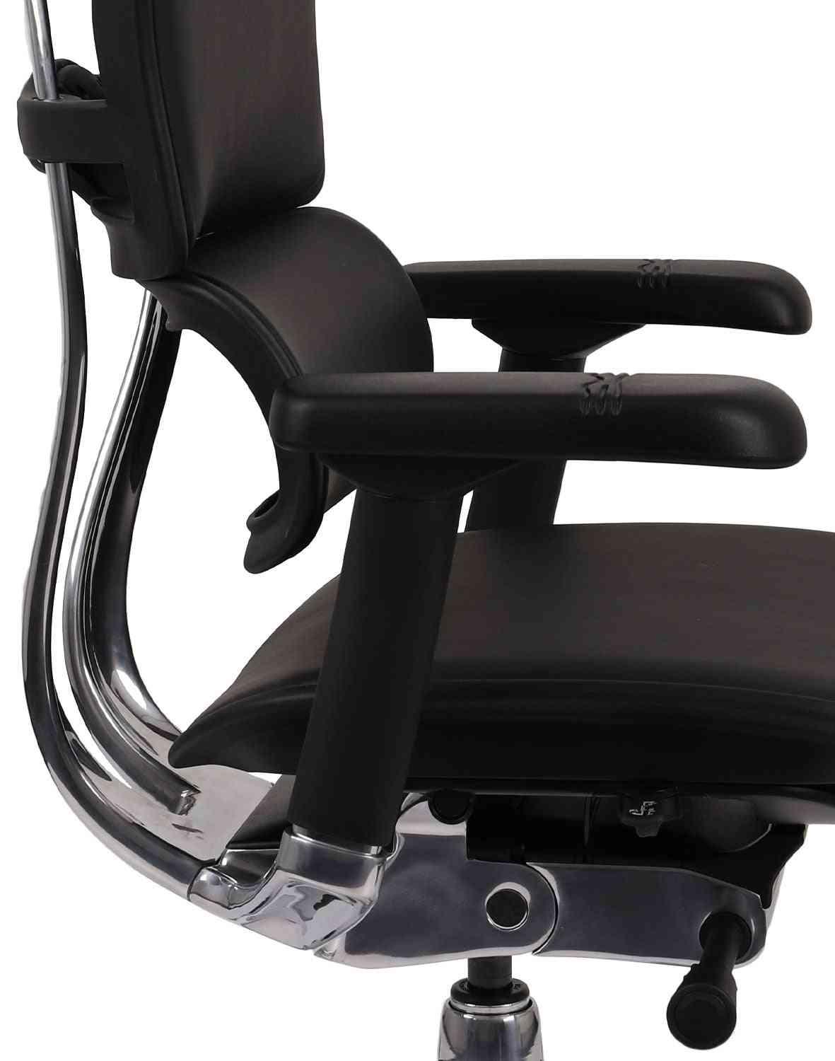 Biuro kėdė Ergohuman ELITE BLACK LEATHER