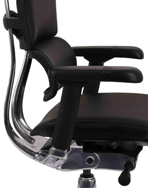 Biuro kėdė Ergohuman ELITE BLACK LEATHER