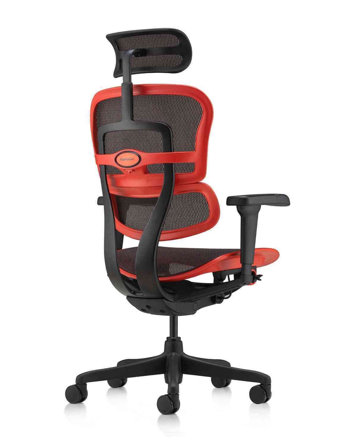 Žaidimų kėdė ERGOHUMAN ULTRA EQUATOR RED