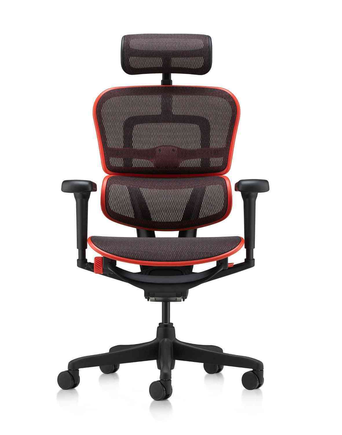 Žaidimų kėdė ERGOHUMAN ULTRA EQUATOR RED