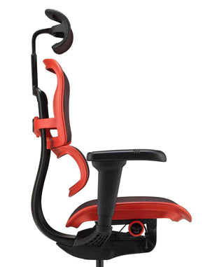 Žaidimų kėdė ERGOHUMAN ULTRA EQUATOR RED