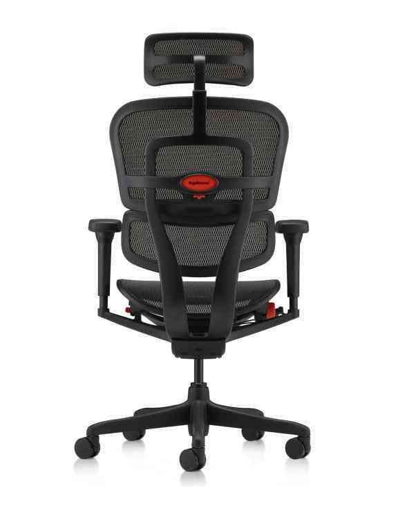 Žaidimų kėdė ERGOHUMAN ULTRA BLACK BADGE
