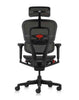 Žaidimų kėdė ERGOHUMAN ULTRA BLACK BADGE