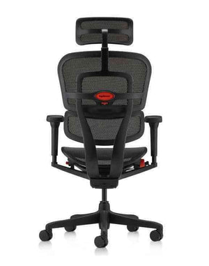 Žaidimų kėdė ERGOHUMAN ULTRA BLACK BADGE