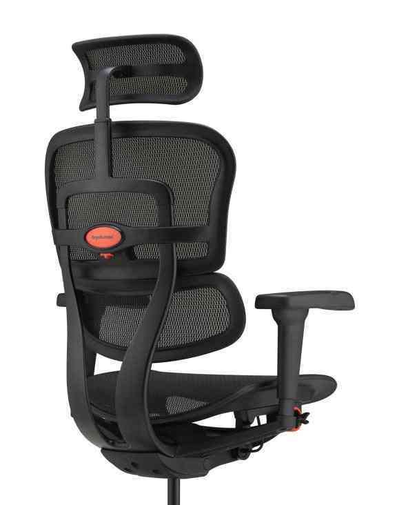 Žaidimų kėdė ERGOHUMAN ULTRA BLACK BADGE