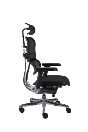 Biuro kėdė Ergohuman ELITE BS Black