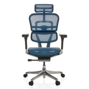 Biroja krēsls Ergohuman ELITE BS BLUE