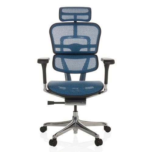 Biroja krēsls Ergohuman ELITE BS BLUE