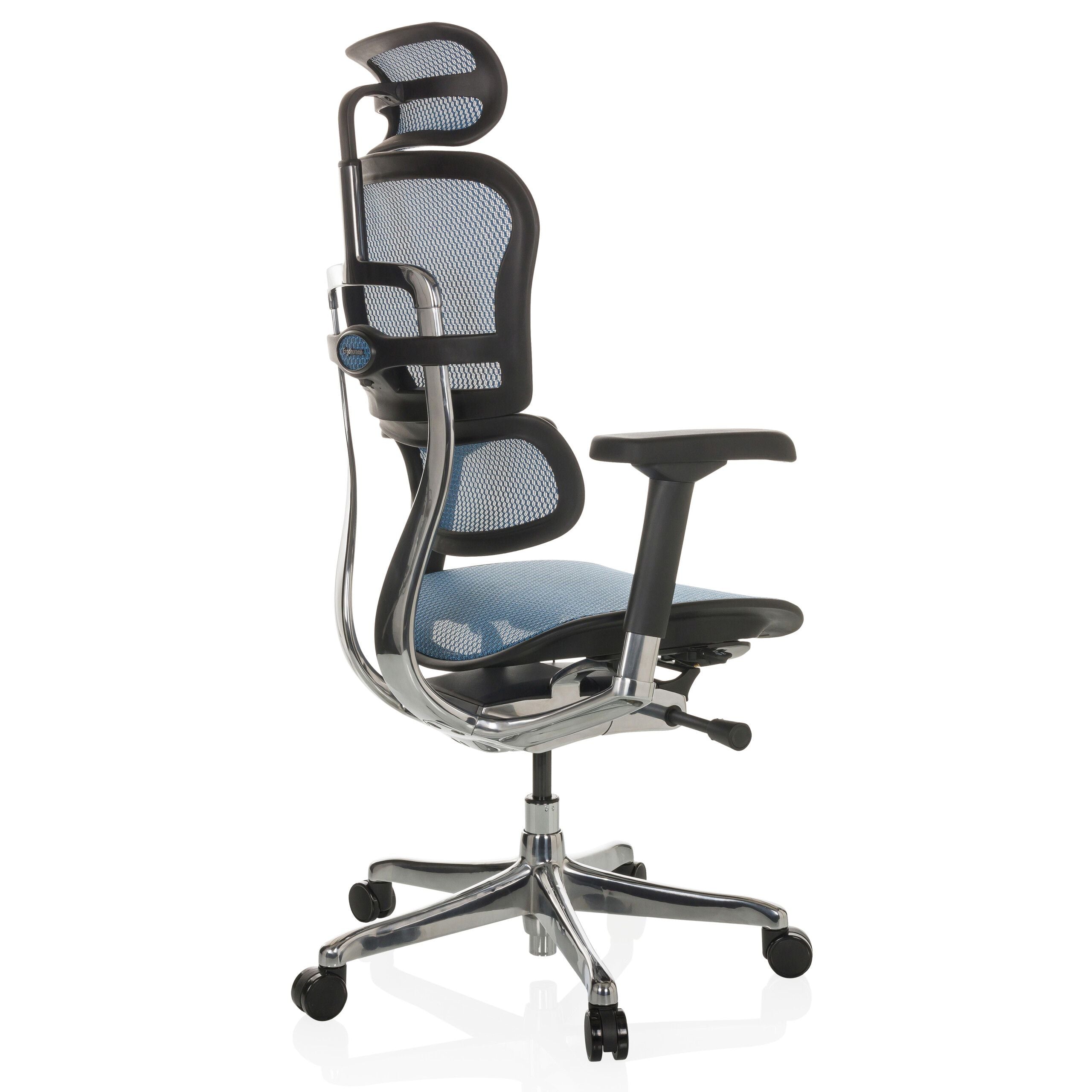 Biroja krēsls Ergohuman ELITE BS BLUE