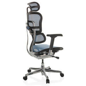 Biroja krēsls Ergohuman ELITE BS BLUE