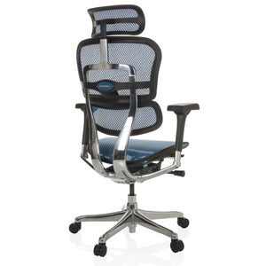 Biroja krēsls Ergohuman ELITE BS BLUE