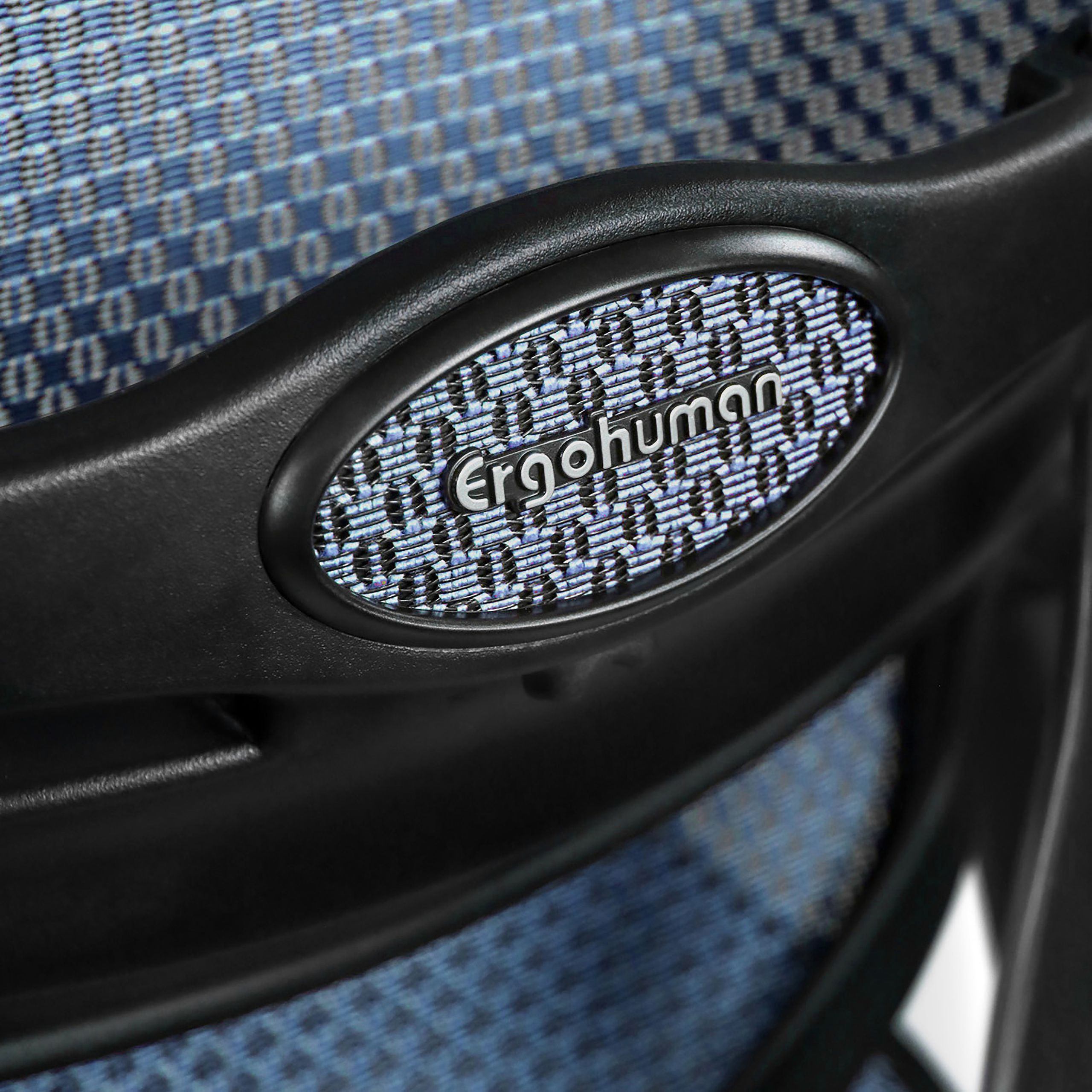 Biroja krēsls Ergohuman ELITE BS BLUE