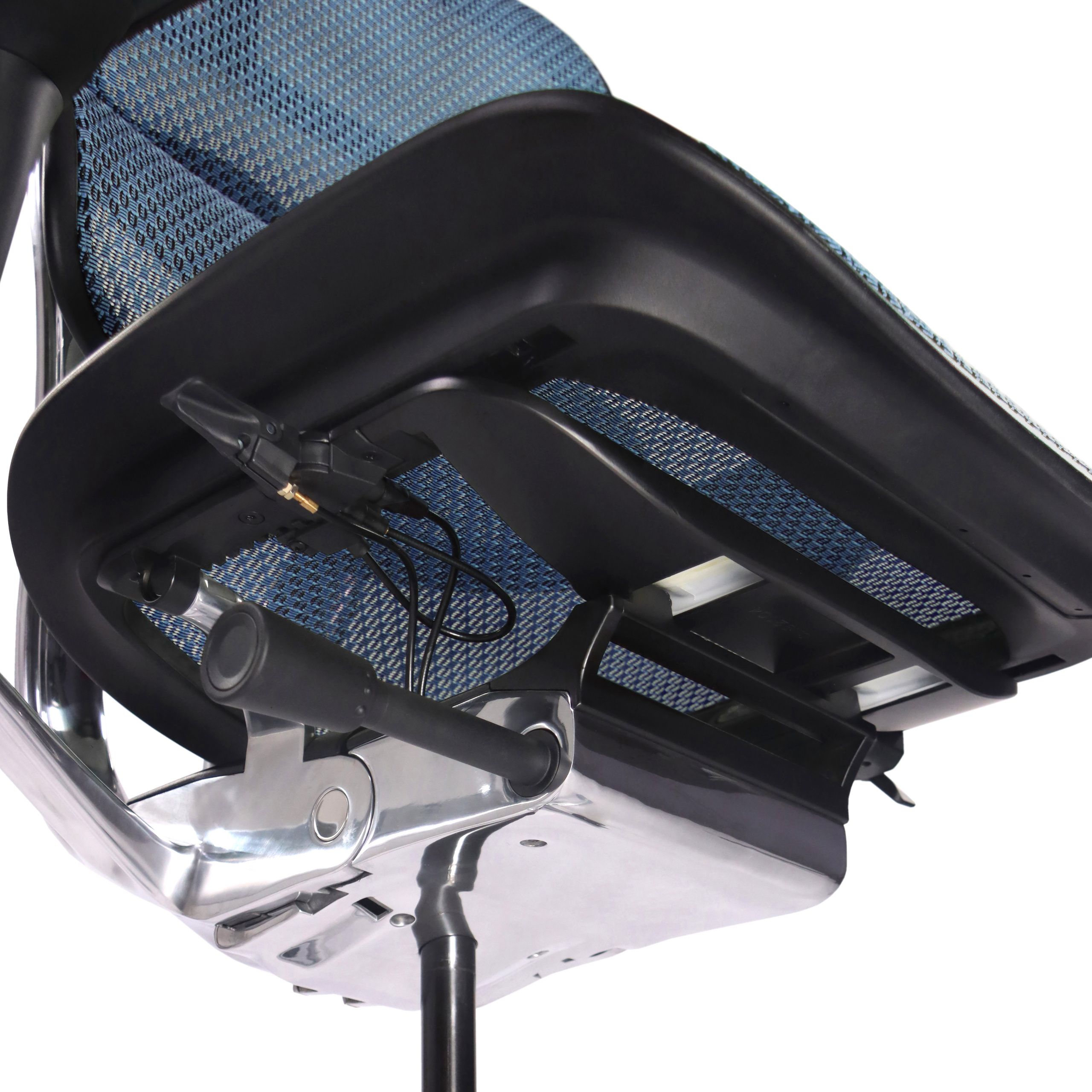 Biroja krēsls Ergohuman ELITE BS BLUE