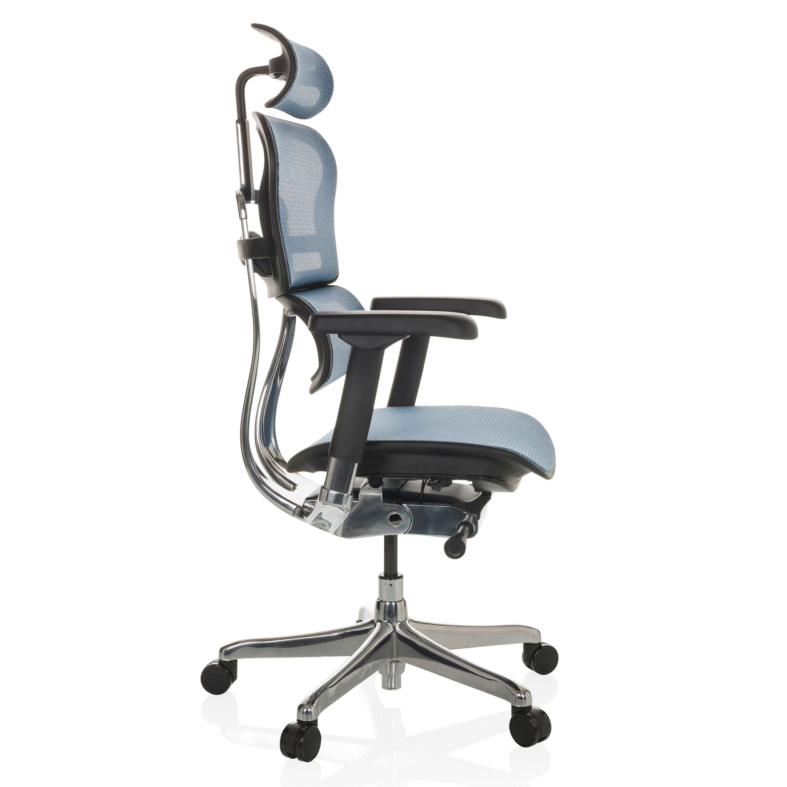 Biroja krēsls Ergohuman ELITE BS BLUE