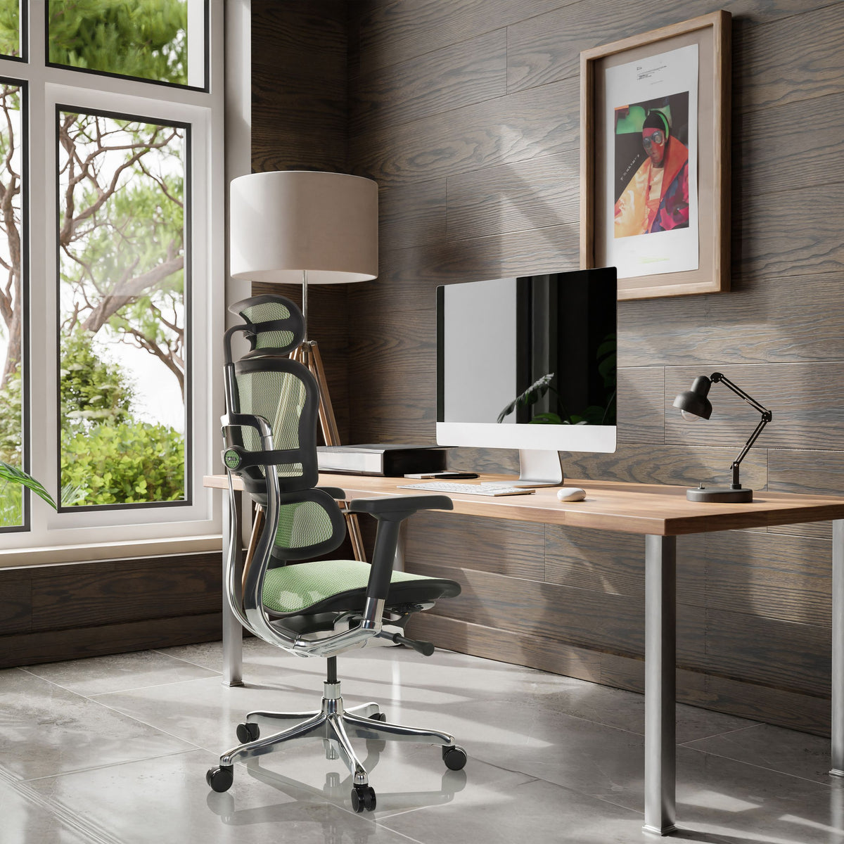 Biroja krēsls Ergohuman ELITE BS GREEN