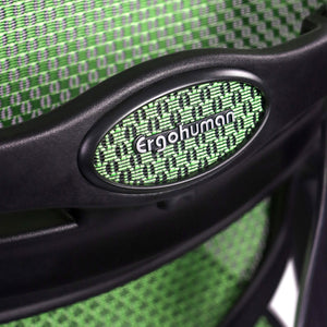 Biroja krēsls Ergohuman ELITE BS GREEN