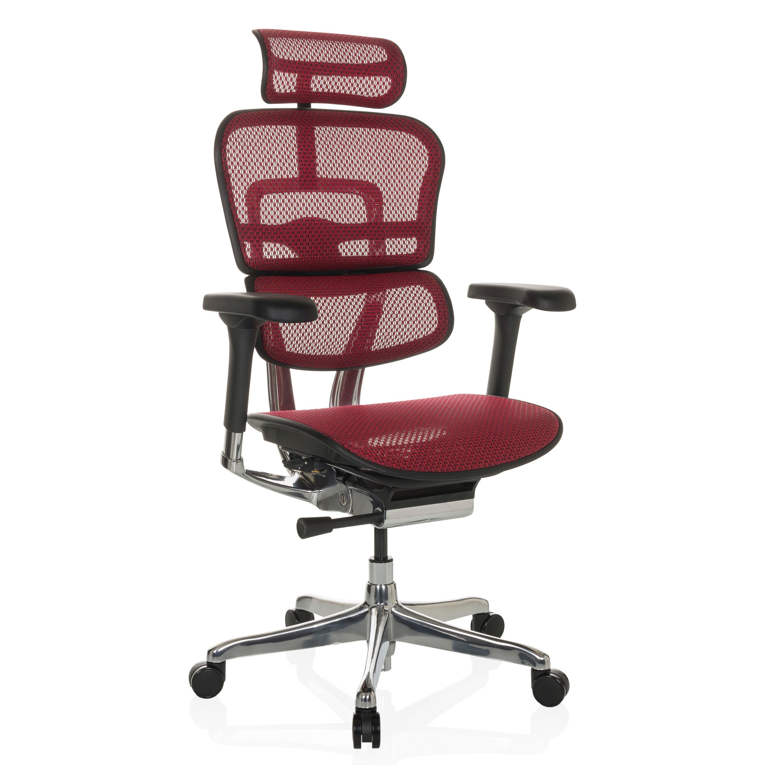 Biroja krēsls Ergohuman ELITE BS RED