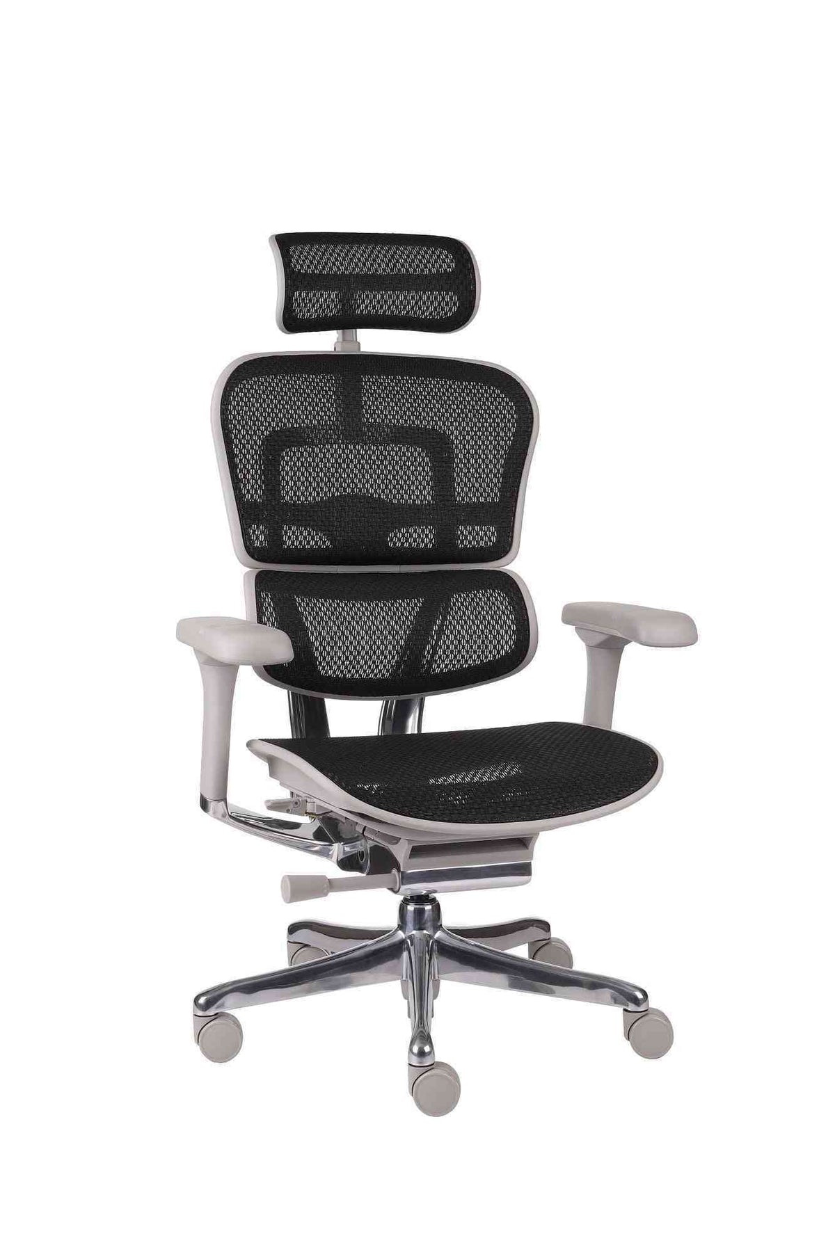 Biuro kėdė Ergohuman ELITE GS – juoda
