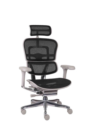 Biuro kėdė Ergohuman ELITE GS – juoda