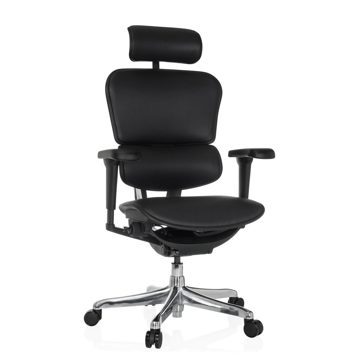 Biroja krēsls Ergohuman ULTRA GEN2 Leather BLACK