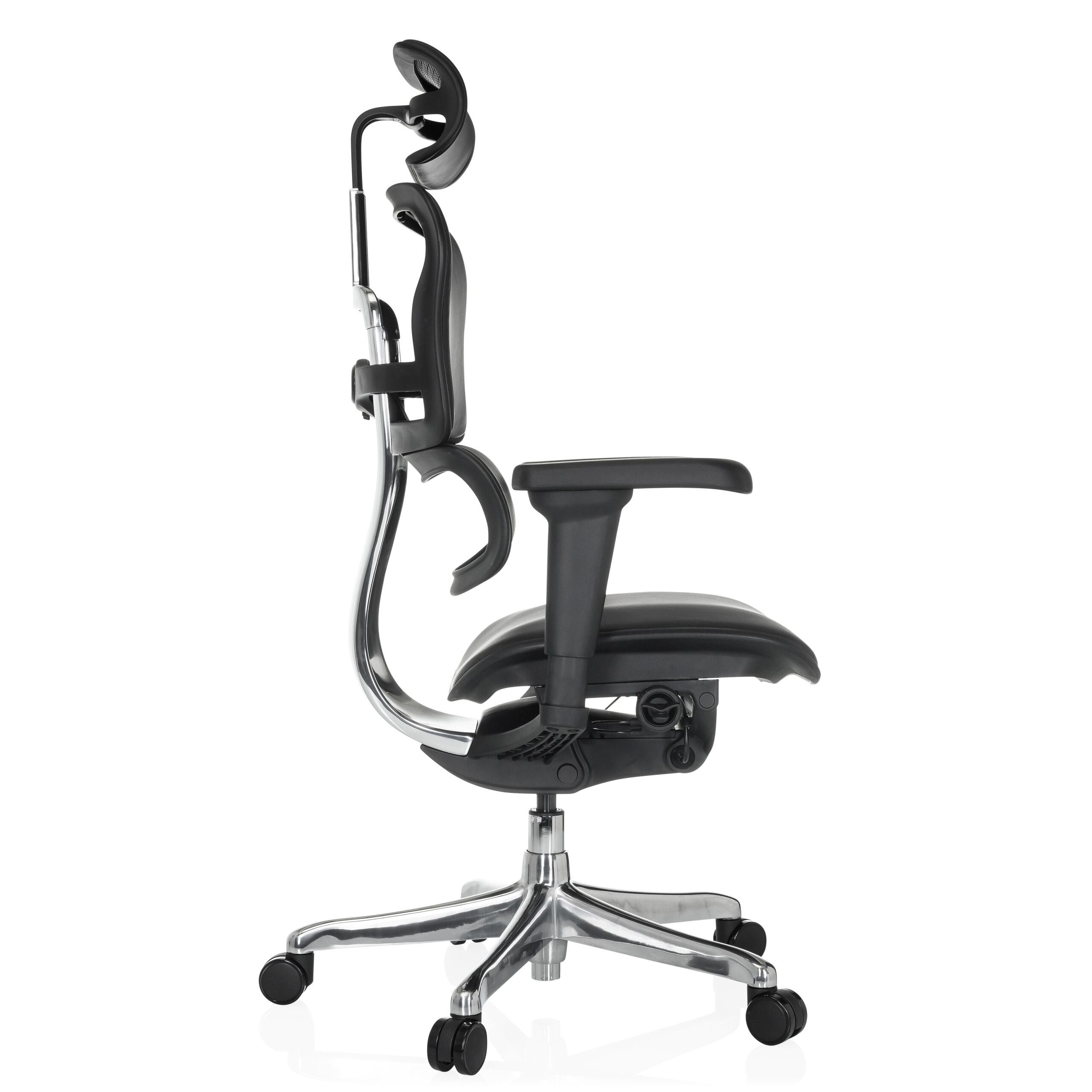 Biroja krēsls Ergohuman ULTRA GEN2 Leather BLACK