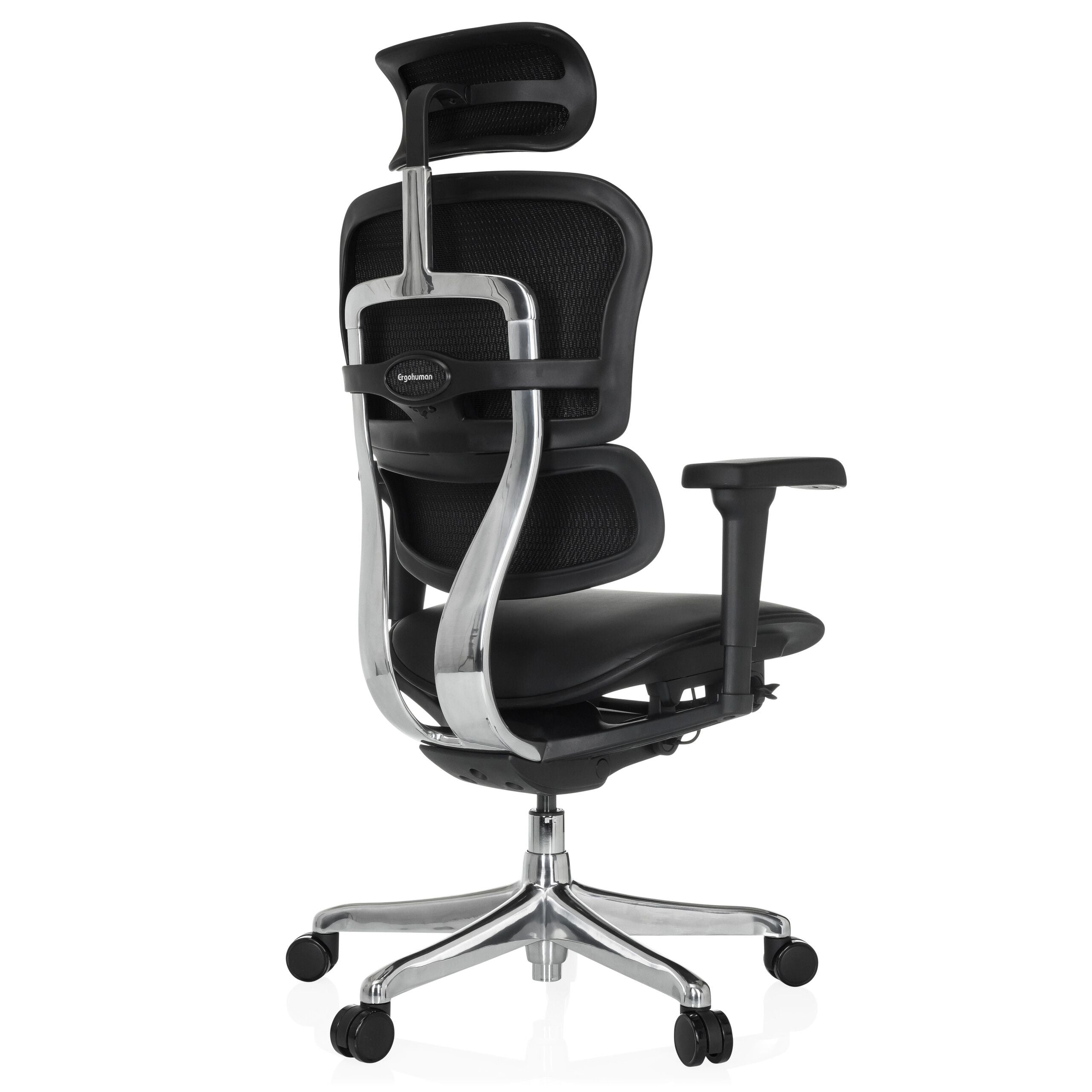 Biroja krēsls Ergohuman ULTRA GEN2 Leather BLACK