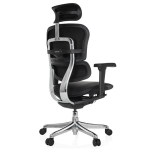 Biroja krēsls Ergohuman ULTRA GEN2 Leather BLACK