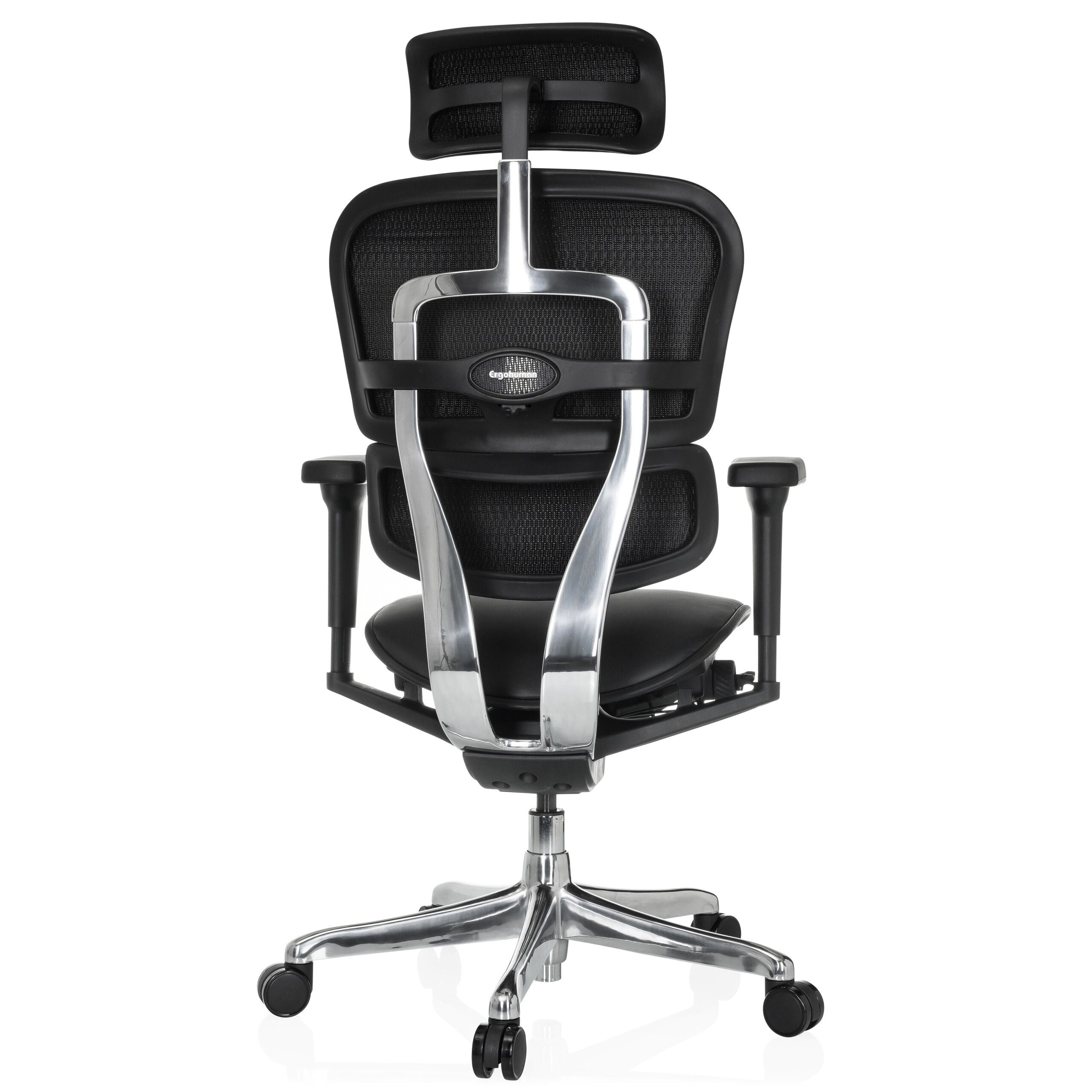 Biroja krēsls Ergohuman ULTRA GEN2 Leather BLACK