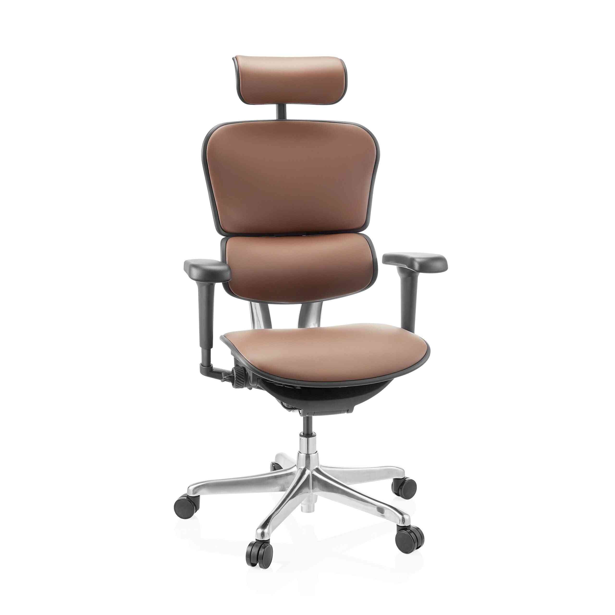 Biroja krēsls Ergohuman ULTRA GEN2 Leather BROWN