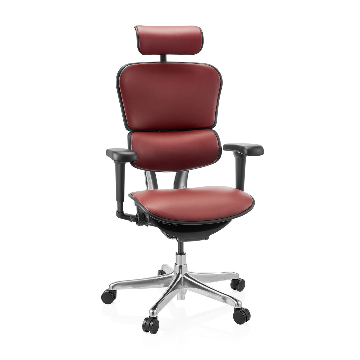 Biuro kėdė Ergohuman ULTRA GEN2 Leather BURGUNDY