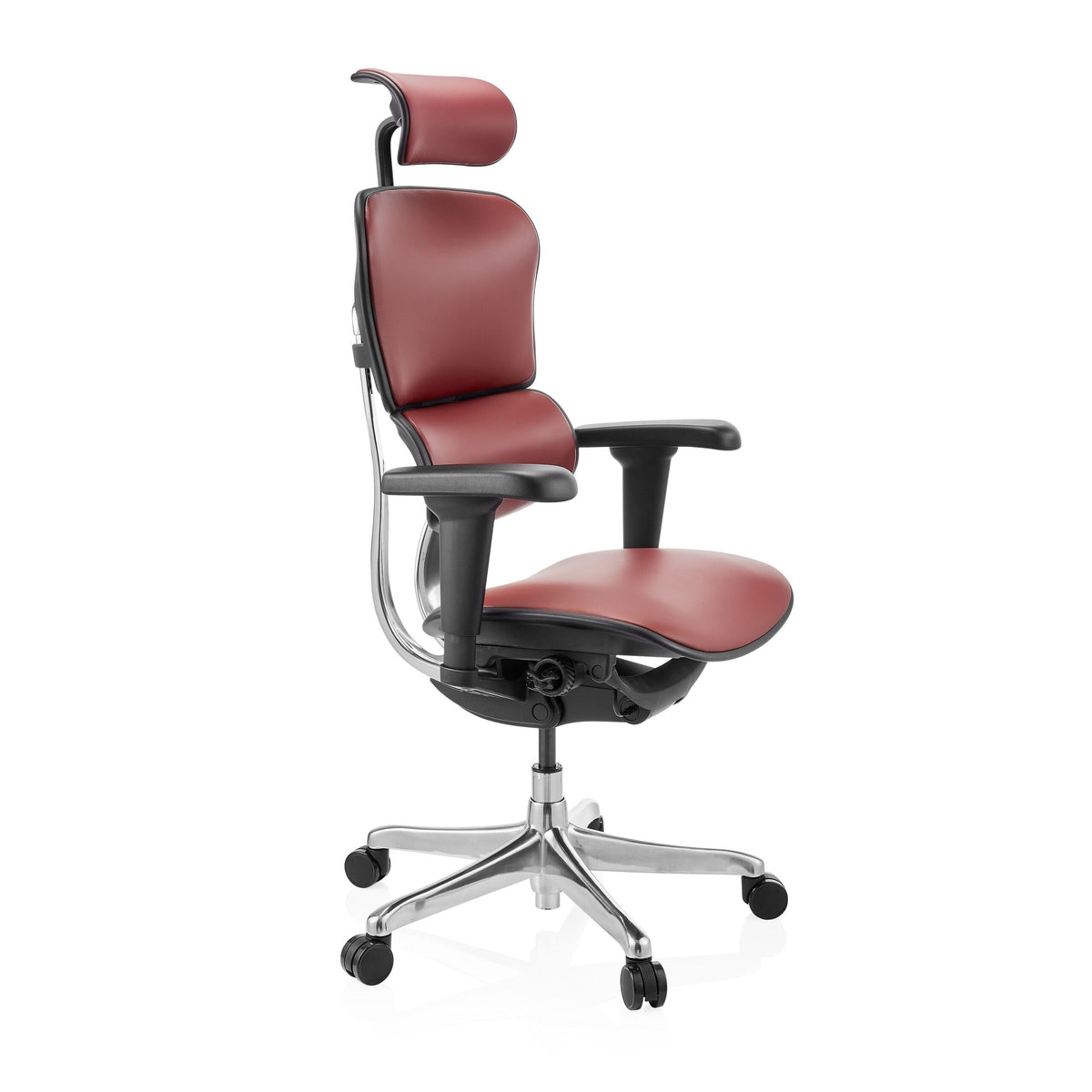 Biuro kėdė Ergohuman ULTRA GEN2 Leather BURGUNDY