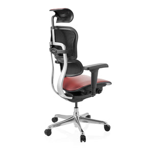 Biroja krēsls Ergohuman ULTRA GEN2 Leather BURGUNDY