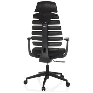 Biuro kėdė ERGOLINE ECO, juoda