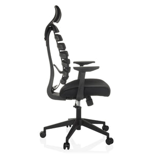 Biuro kėdė ERGOLINE ECO, juoda