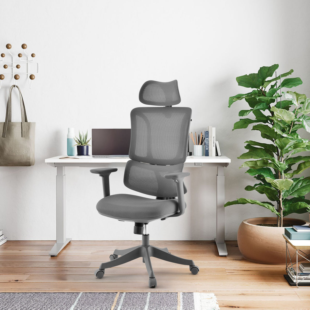 Biuro kėdė ERGOMY COLORE II, pilka