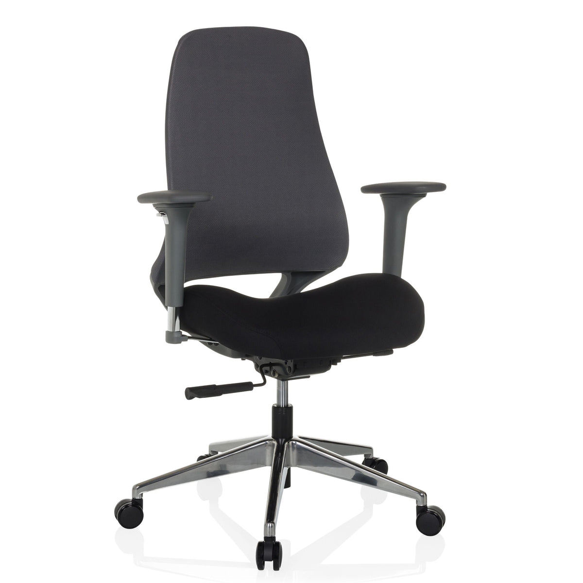 Biroja krēsls HENFIELD G – Melna