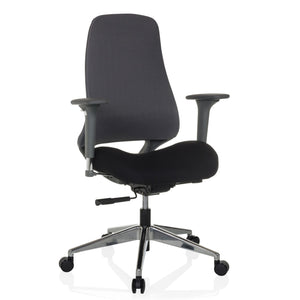 Biroja krēsls HENFIELD G – Melna