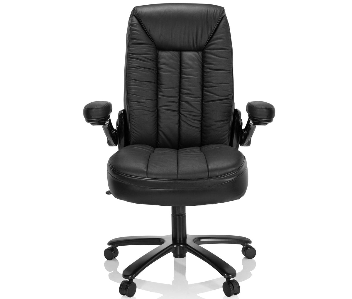 Biroja krēsls INSTRUCTOR III LEATHER, līdz 220 kg