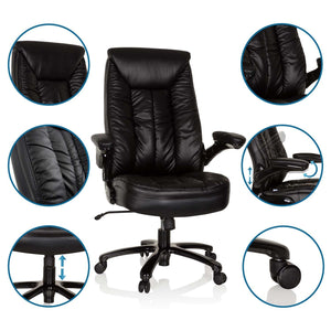 Biroja krēsls INSTRUCTOR III LEATHER, līdz 220 kg