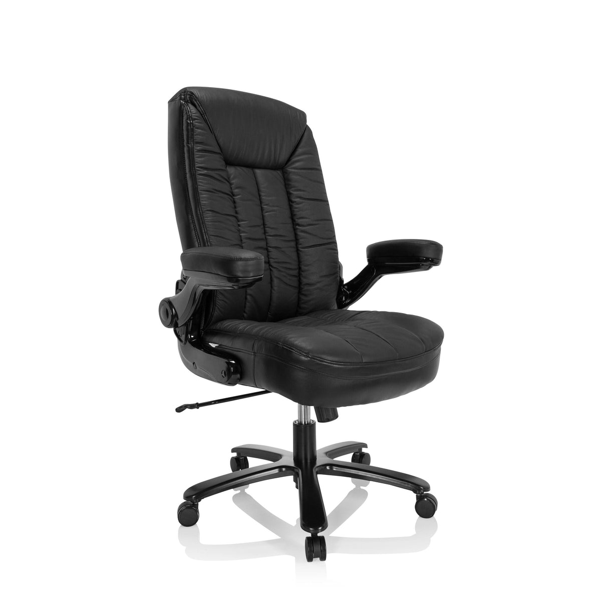 Biroja krēsls INSTRUCTOR III LEATHER, līdz 220 kg